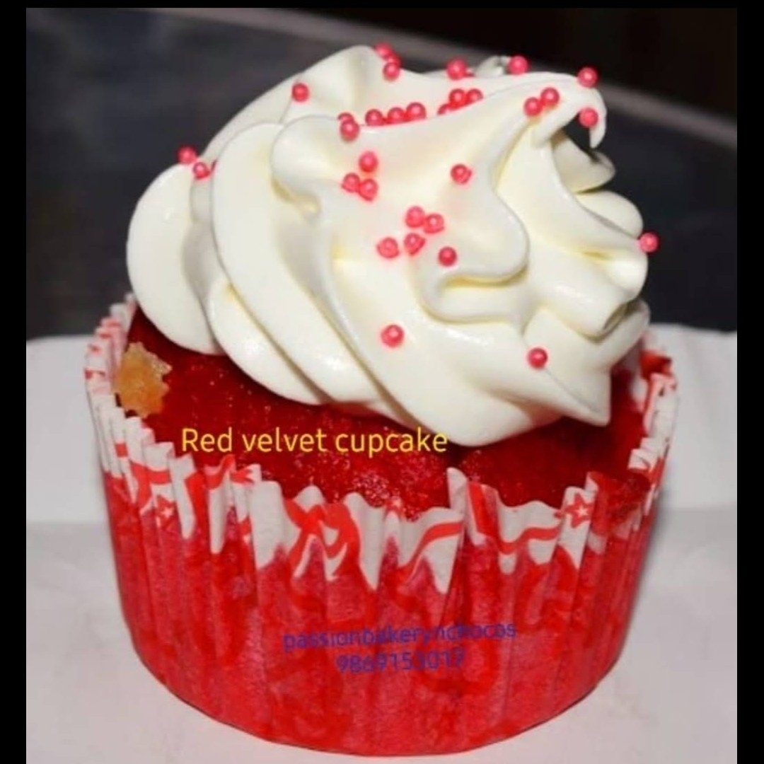 Red Velvet Cupcake
